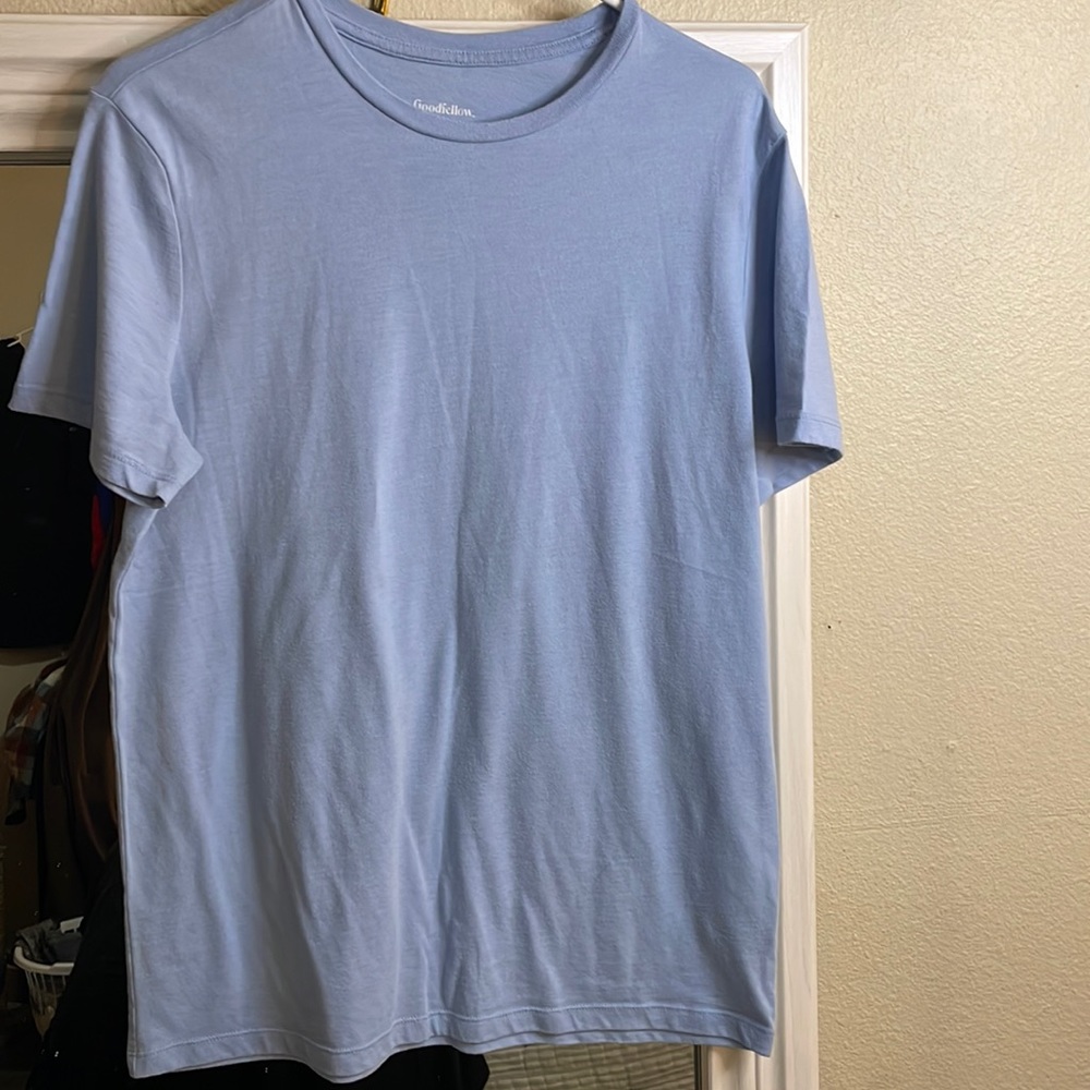 Goodfellows & Co blue tshirt
